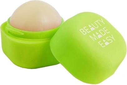 Actual product image Beauty Made Easy Natural Origin Lip Balm Lime & Lemon 6.8g (Balm)