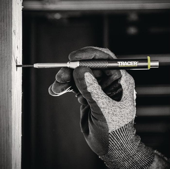 Actual product image Tracer Tieflochmarker PRO mit Ersatzmine (2.80 mm, 2B, 7 x)