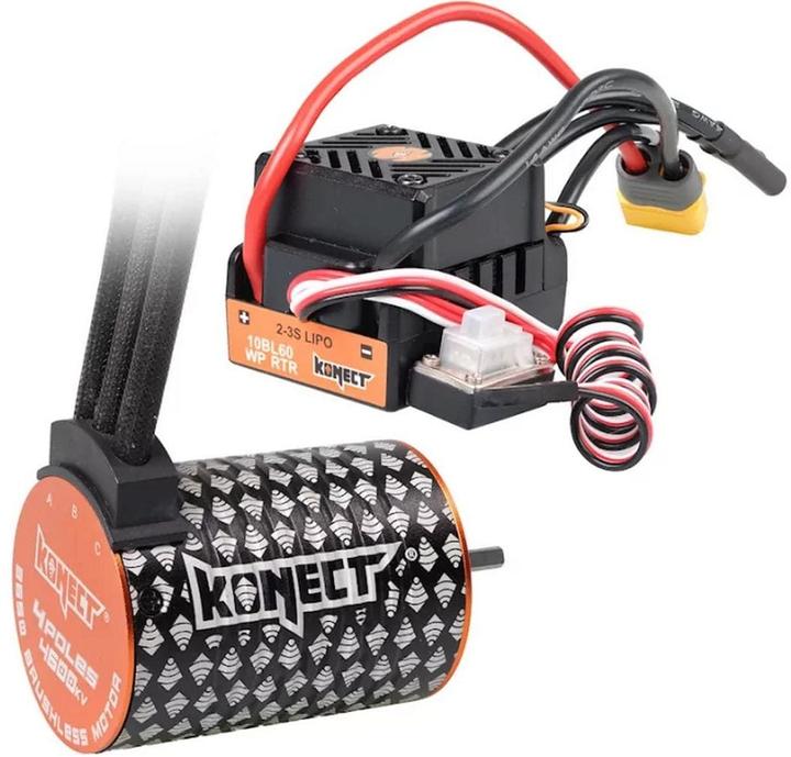 Image du produit Konect Kit de propulsion brushless 4600Kv 60Amp WP moteur 4P 3650SL