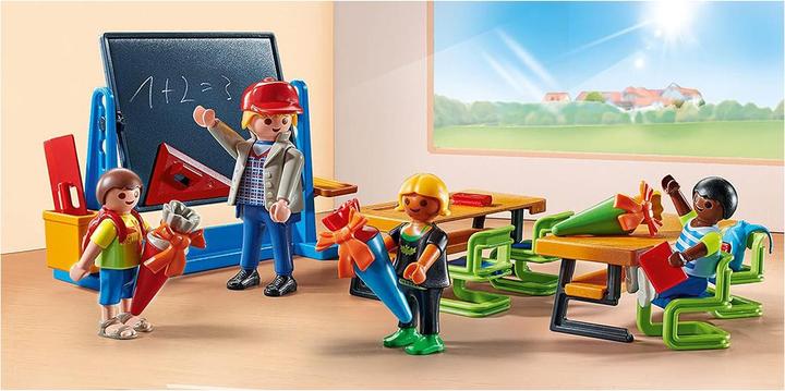 Immagine prodotto Playmobil Primo giorno di scuola (71036, Playmobil City Life)