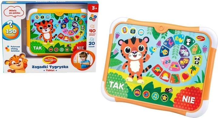 Produktbild Komelon Dumel TABLET ZAGADKI TYGRYSKA (Polnisch)