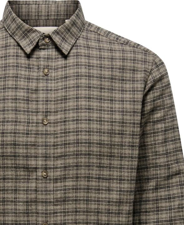 Produktbild Only & Sons Onsgudmund Ls Checked Shirt Noos (XXL)