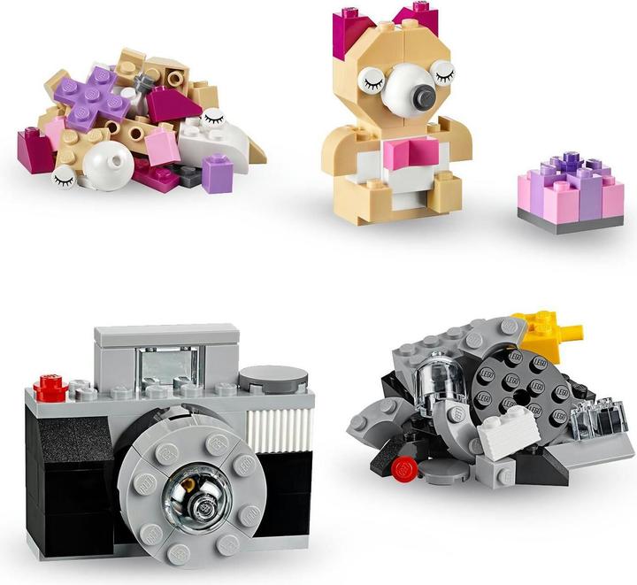 Actual product image LEGO Classic Large Building Blocks Box (10698, LEGO Classic)