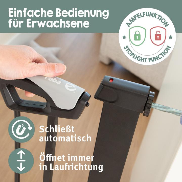 Produktbild Roba Türschutzgitter Metall (75 - 82 cm)