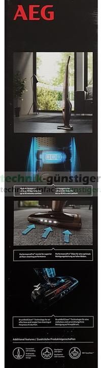 Actual product image AEG UltraPower CX8-2-95BM bag & cordless cordless hand hoover