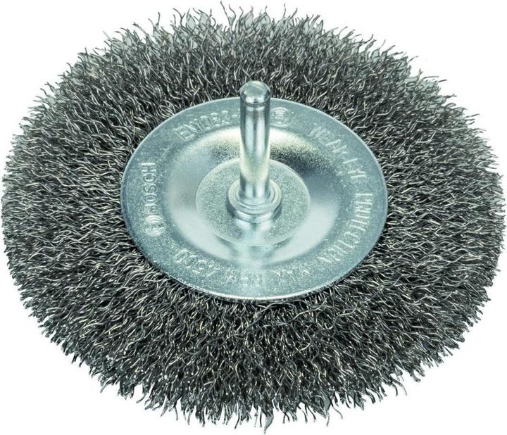 Produktbild Bosch Professional Zubehör PRO Stainless Steel clean Scheibenbürste, gerader Schaft, 100 x 0,3 mm