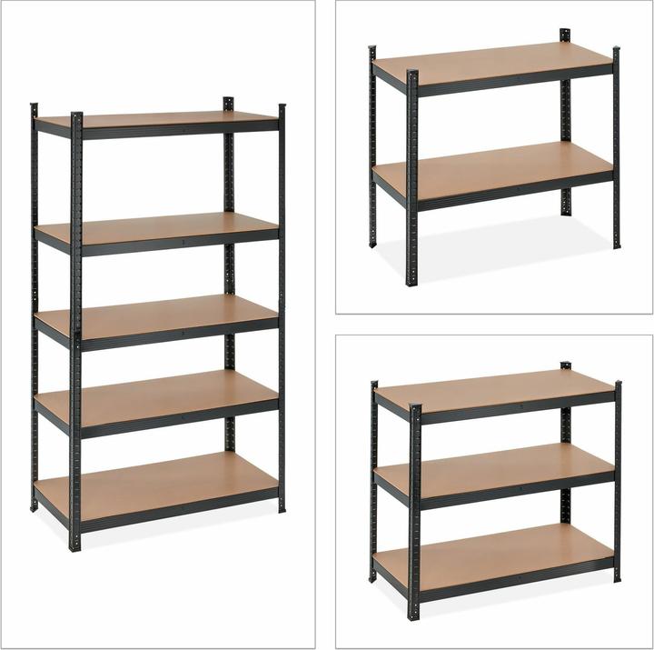Actual product image Relaxdays 2x storage box (33 x 33 x 32 cm, 34.80 l)