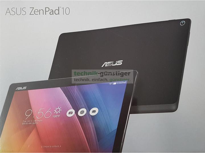 Produktbild ASUS ZenPad 10 (Z300M) Tablet 25,65 cm (10,1 Zoll), Dark Grey (10.10", 128 GB, Dark Grey)