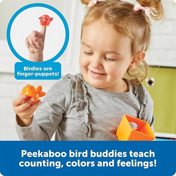 Produktbild Learning Resources Peek-a-Bird Lernfreunde