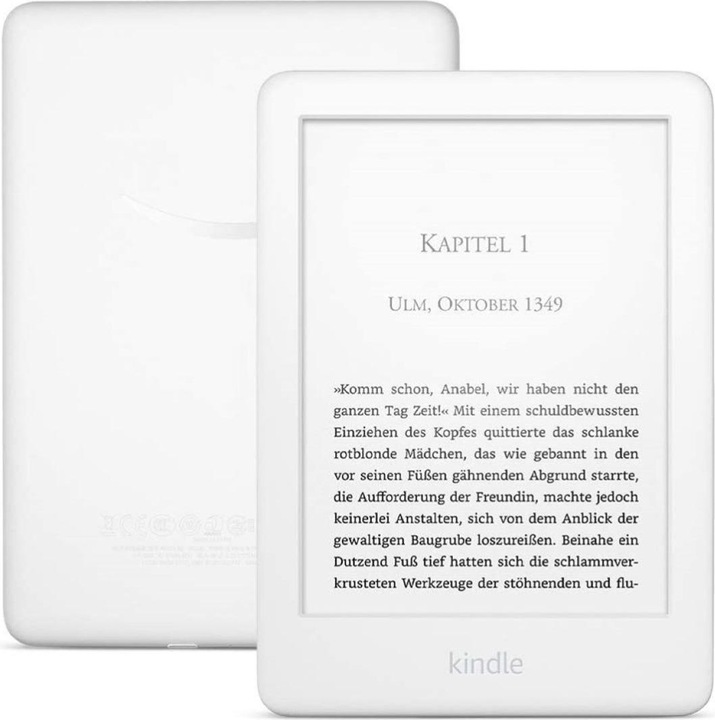 Produktbild Amazon Kindle with Special Offers (2019) (6", 8 GB, Weiss)