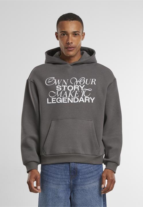Produktbild Urban Classics Upscale Make It Legendary Fluffy Hoody - 174497 (M)