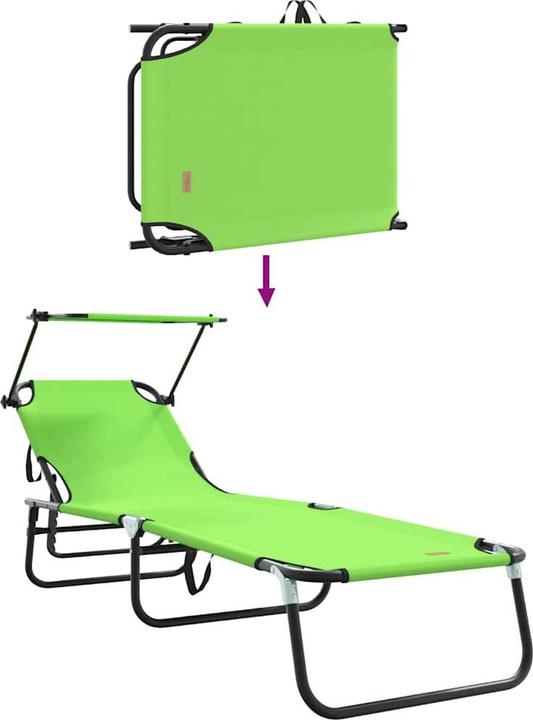 Immagine prodotto vidaXL Klappliege (190 cm)