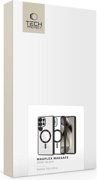 Immagine prodotto Tech-Protect Custodia MagFlex per Samsung Galaxy S25 Ultra - Nero trasparente (Samsung Galaxy S25 Ultra)