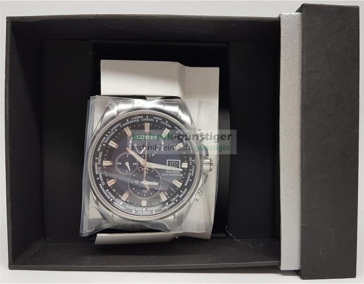 Productafbeelding Citizen Herenhorloge Eco-Drive AT9030-55L (Analoog horloge, 44 mm)