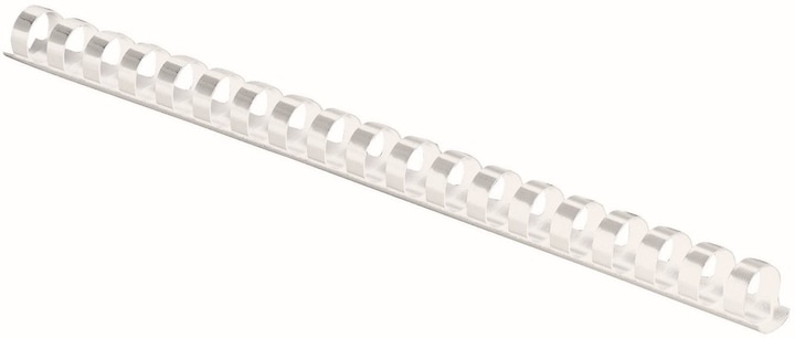 Actual product image Fellowes binding back 10mm, 21 rings