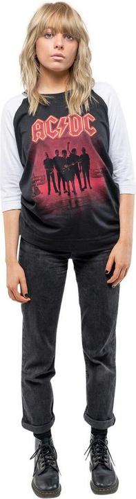 Produktbild AC/DC PWRUP UK TShirt Raglanärmel (XS)