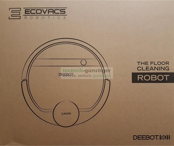 Actual product image Ecovacs Robotics Deebot 901 (Robot vacuum)