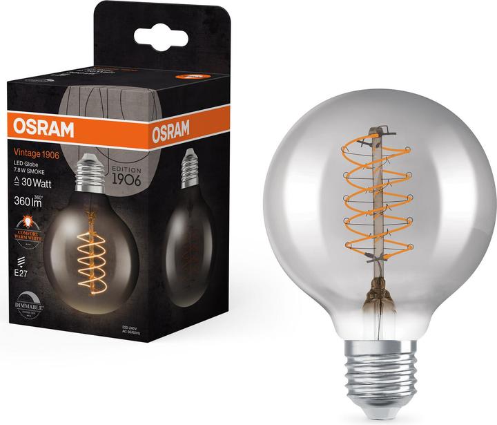 Image du produit Osram Lampe LED vintage (E27, 360 lm, 4 x)