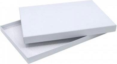 Produktbild Artoz Geschenkschachtel Pure Box A5 Floretta light blue (Geschenkbox, 1 x)