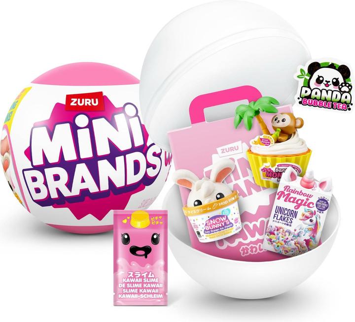 Zuru Figura Mini Brands Kawaii Serie 1