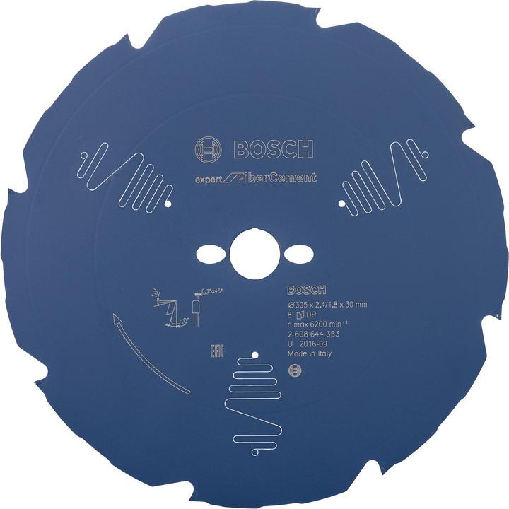 Productafbeelding Bosch Professional Zubehör Cirkelzaagblad EX FC B 305x30-.