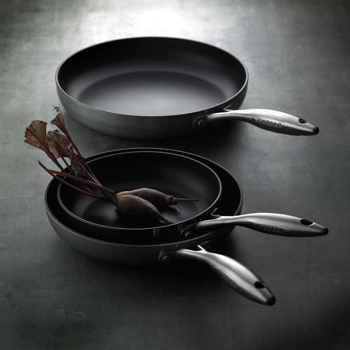 Produktbild Scanpan 20 cm Pfanne mit Banderole - CTX (20 cm, Bratpfanne, Edelstahl)