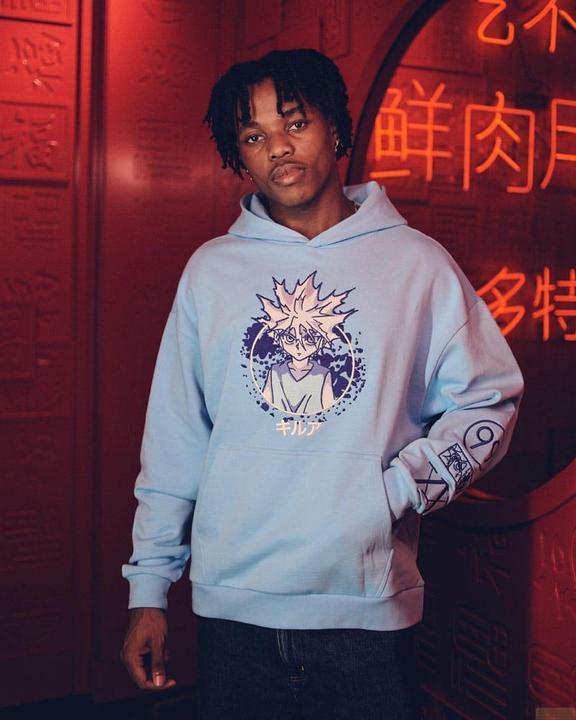 Produktbild Hunter x Hunter sweater à capuche Graphic Blue (S) (S)