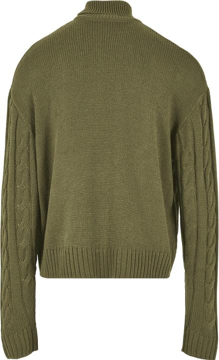 Produktbild Urban Classics Boxy Roll Neck Sweater (3XL)