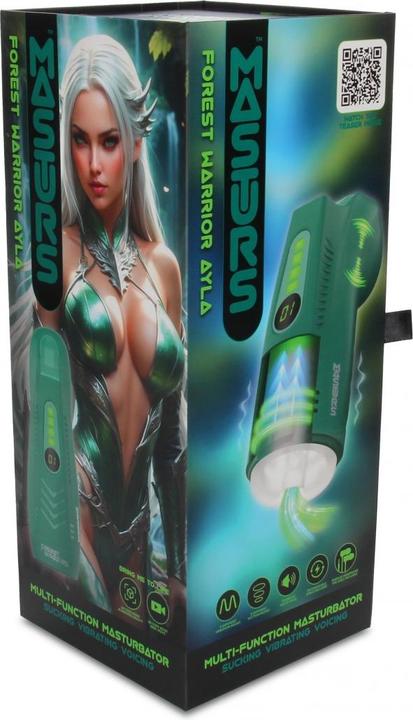 Actual product image Masturs Ayla Forest Warrior