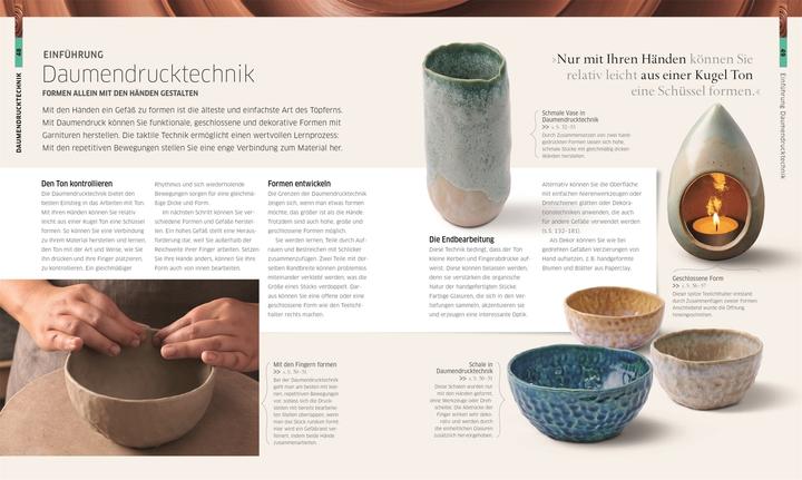 Produktbild Töpfern wie ein Profi (Deutsch, Anke Wellner-Kempf, 2020)