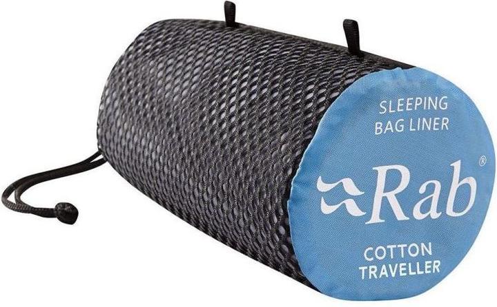Produktbild Rab Sleeping Bag Liner - Traveller Cotton (225 cm)