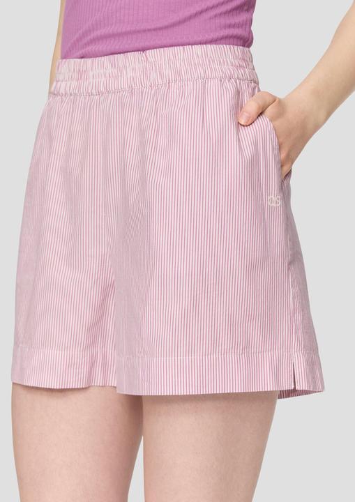 Immagine prodotto s.Oliver Hose Regular: Gestreifte Shorts mit Elastikbund (34)