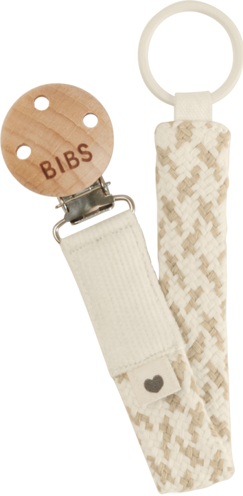 Image du produit Bibs Clip Braided (1 x, dès la naissance)