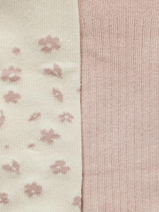 Image du produit Vertbaudet Lot de 2 collants bébé fille Fleur