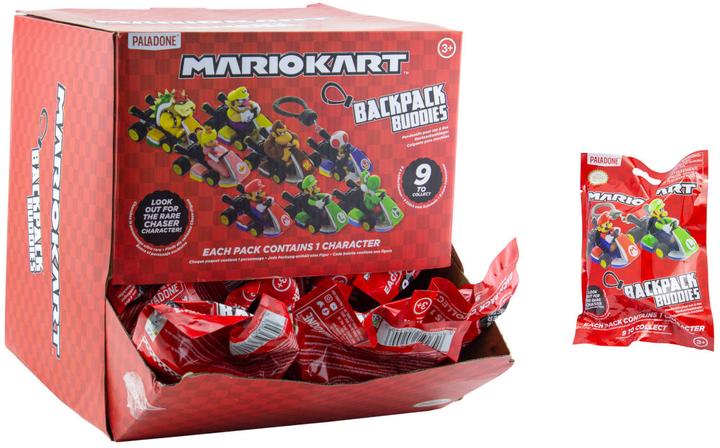 Actual product image Paladone Products Mario Kart Porte Cles Mystere Presentoir De 24pcs
