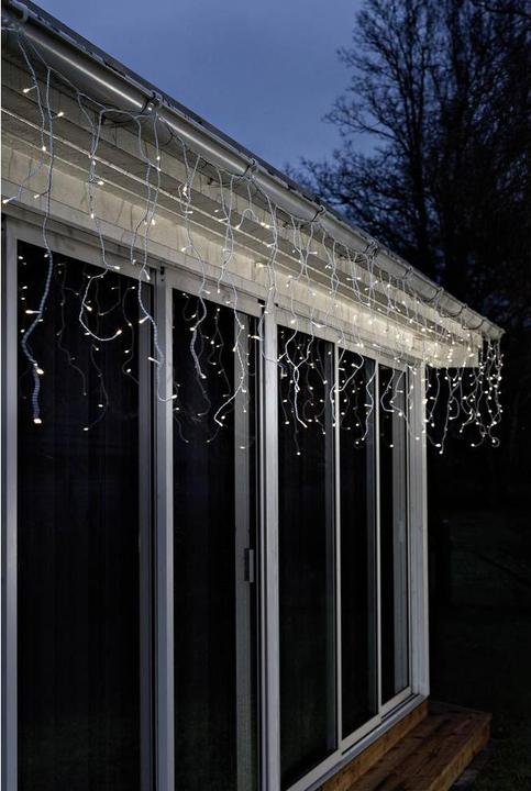 Image du produit Konstsmide Rideau de lumièrePluie de glace à l'extérieur (3 m)