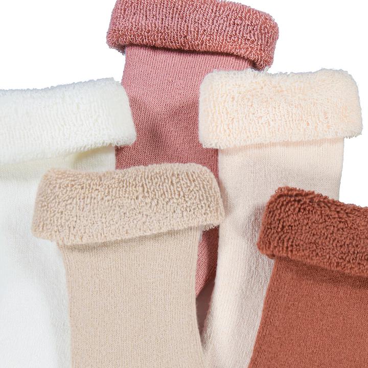 Immagine prodotto La Redoute Collections Confezione da 5 calzini in filato bouclé (Confezione da 5 pezzi, 13/14)