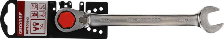 Produktbild Gedore Red red R07200140 Ringratschenmaulschlüssel Rechts/Links SW14 mm 189 mm (14 mm)