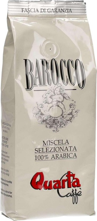 Immagine prodotto Quarta Caffé Barocco (Arrosto scuro, 250 g)