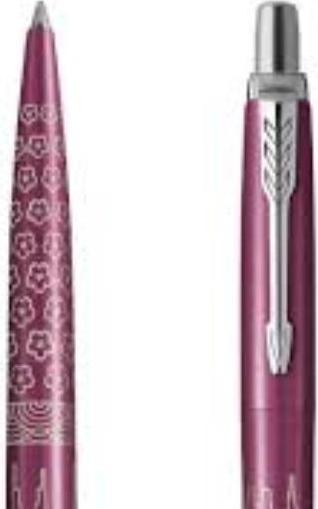 Actual product image Parker Pen Retractable biros JOTTER Tokyo, metallic pink Stroke width: M, stroke colour: blue, barrel made of (Pink, 1 x)