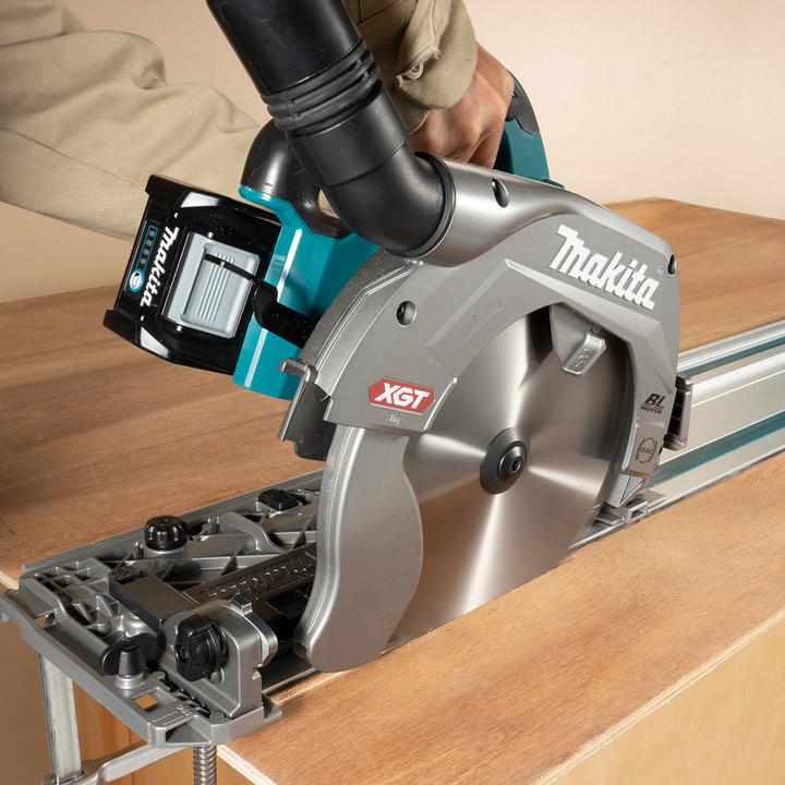 Image du produit Makita Scie circulaire portative sans fil 40V max (sans batteries, sans chargeur)