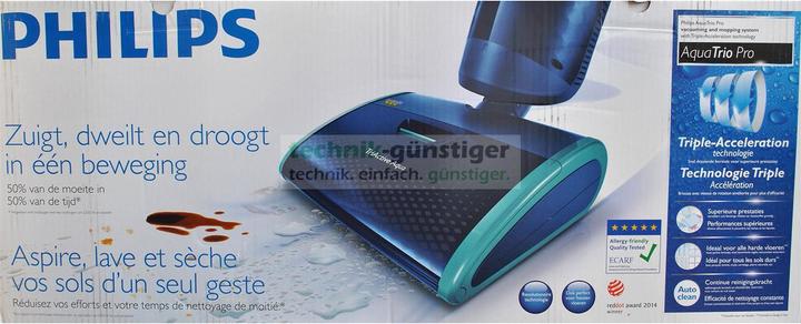 Productafbeelding Philips Aquatrio Pro FC7080/01 Nat/droogzuiger 3in1 harde vloeren