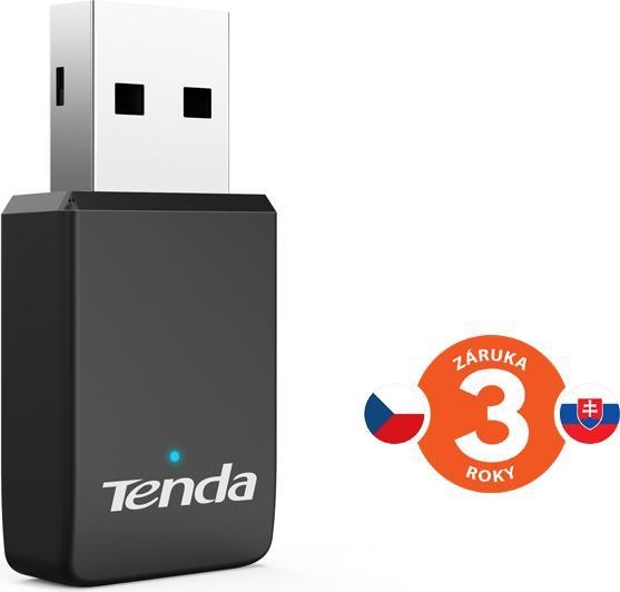 Produktbild Tenda WRL ADAPTER 900MBPS USB U11 (USB)