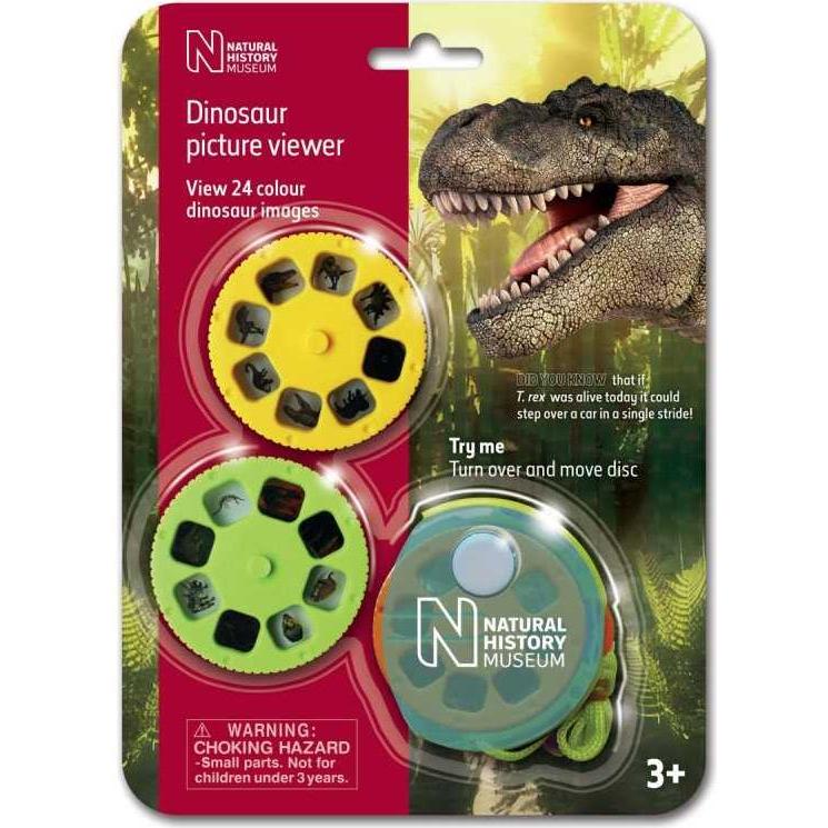 Brainstorm Schlüsselanhänger Projektor Dinosaurier (Französisch, Deutsch, Italienisch, Englisch)