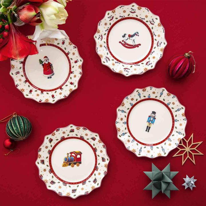 Productafbeelding Villeroy & Boch Toy's Delight Jubiläums-Teller (4 x, 24.40 cm)