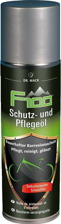 Actual product image F100 Bike care oil (300 ml, Care set)