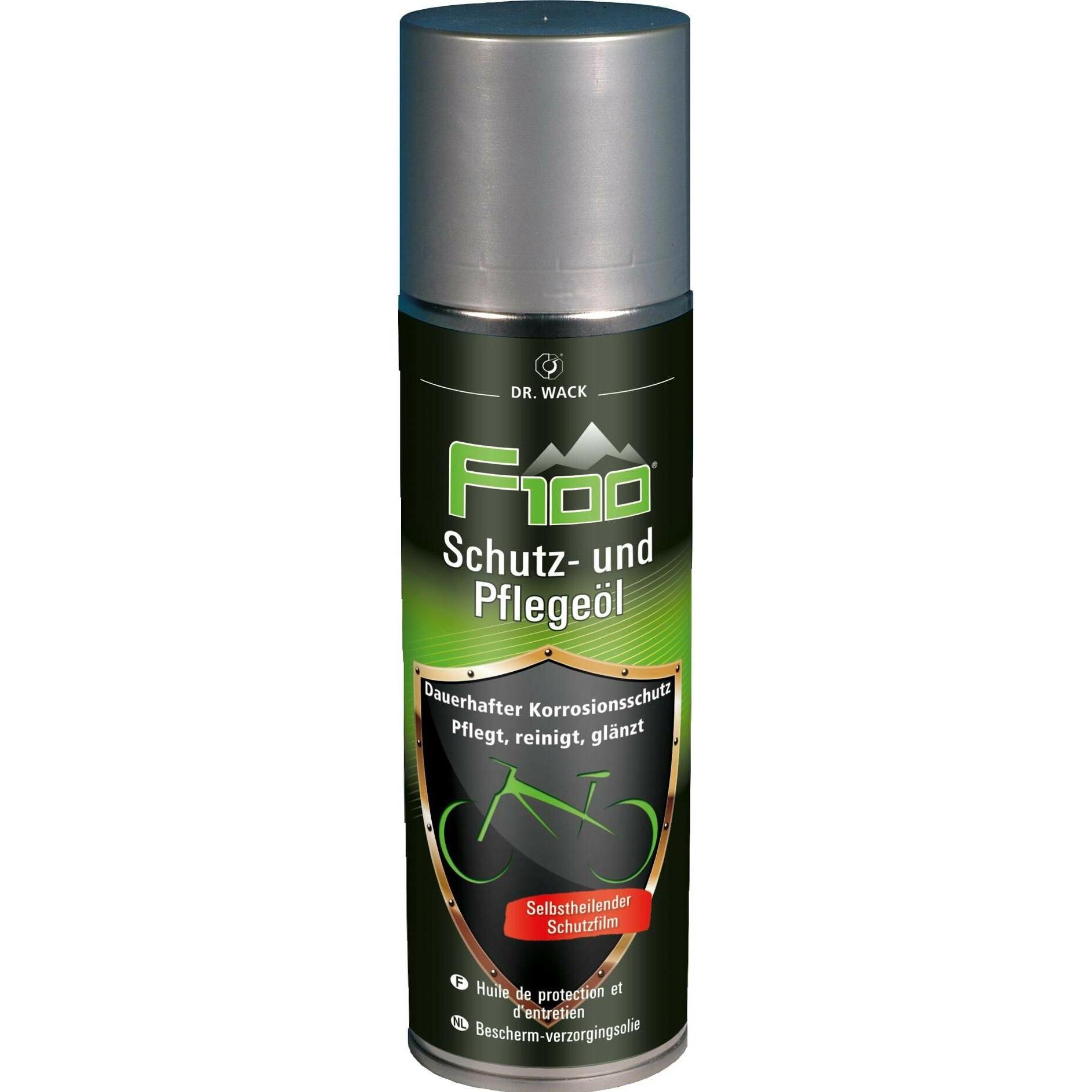 F100, Veloreinigung + Velopflege, (300 ml, Pflegeset)