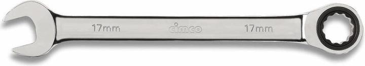 Actual product image Cimco Ratchet ring and open-end spanner 19 mm (19 mm)