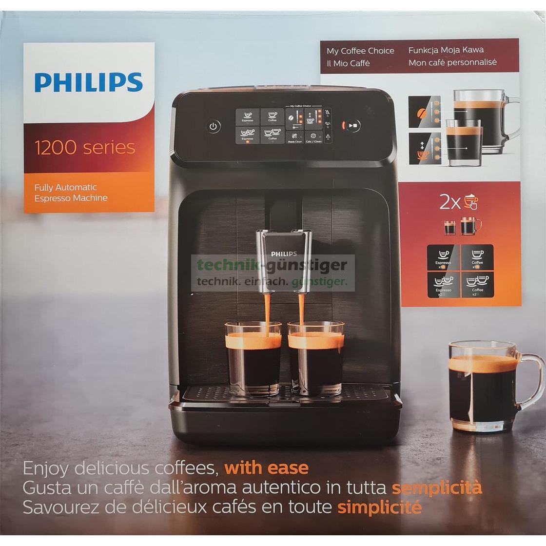 Automatic Coffee Espresso Machine Philips 1200 Philips Series 1200