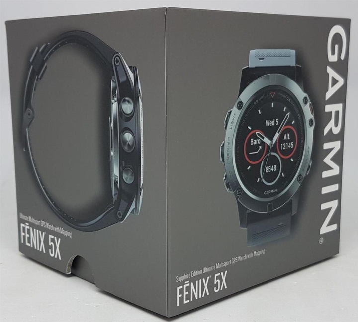 Image du produit Garmin fenix 5X Edition Saphir (51 mm)
